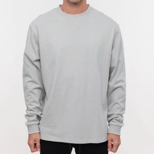ESNTLS Sage Green Oversized Shirt